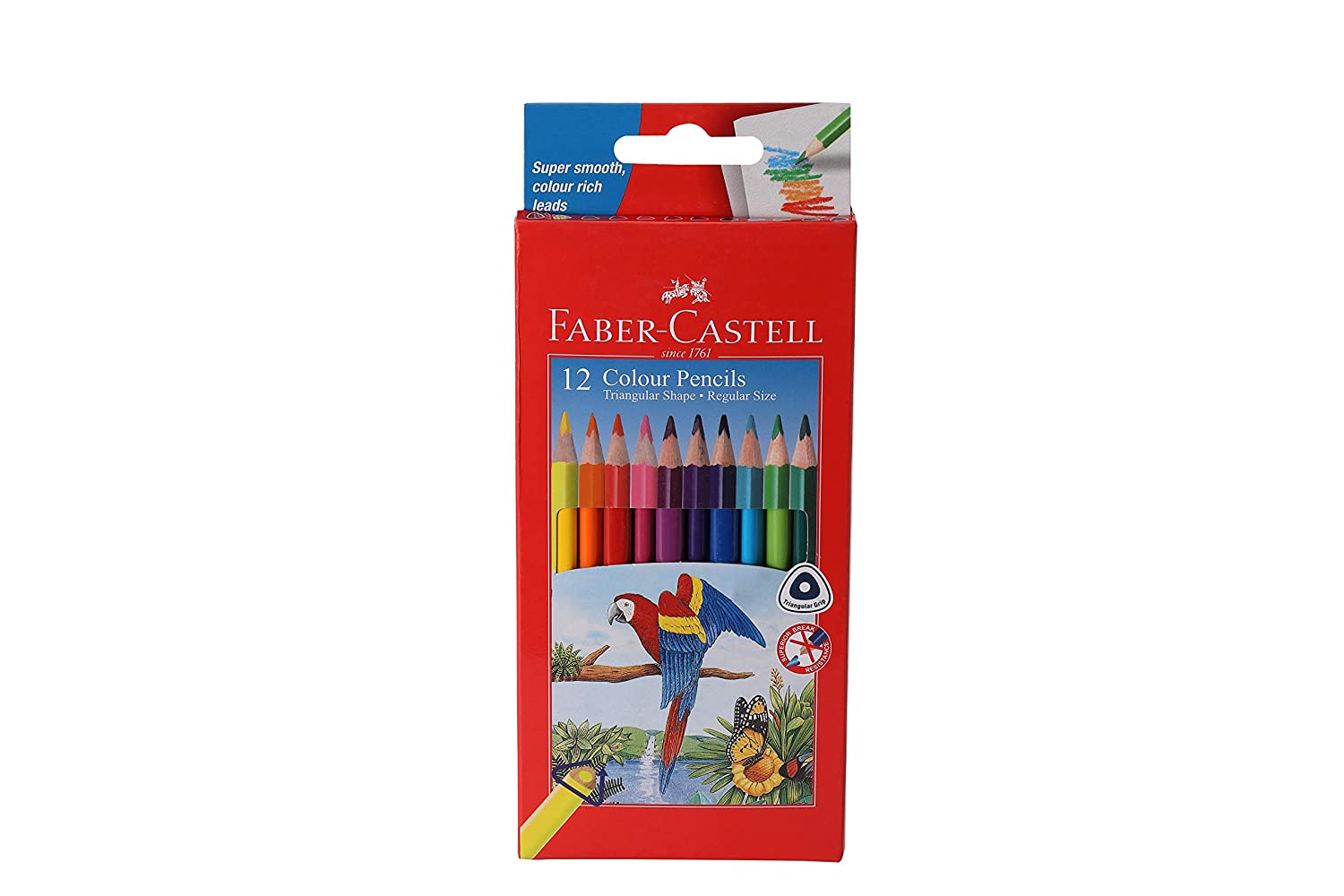 Fc Colour Pencils Triangular 12'S